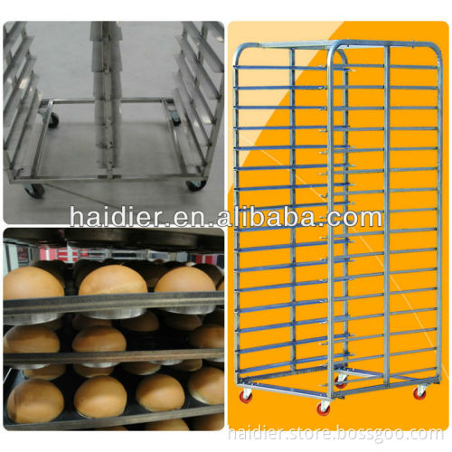 Mobile Commercial Stainless Rack/Trolley used in the Ovens